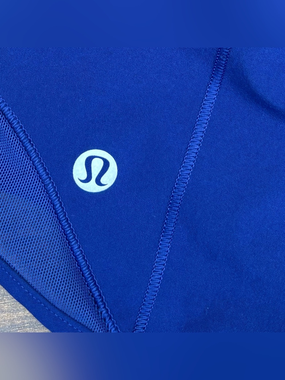 Lululemon Hotty Hot Shorts 2.5" In Larkspur Size 4 - Picture 3 of 7